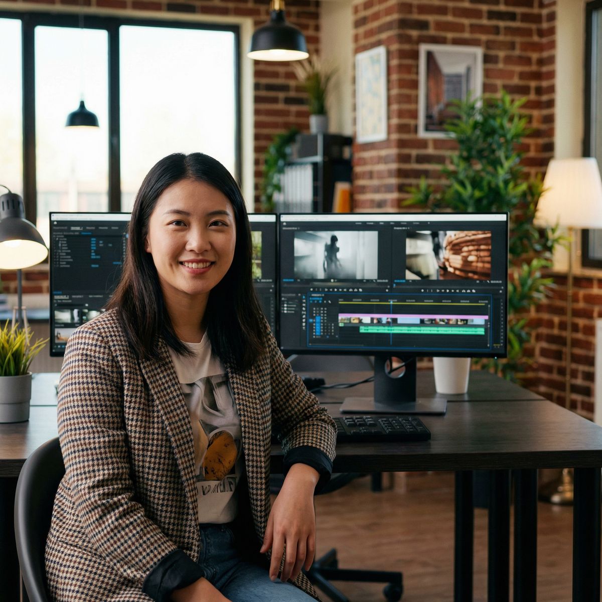 暗网视频剪辑师